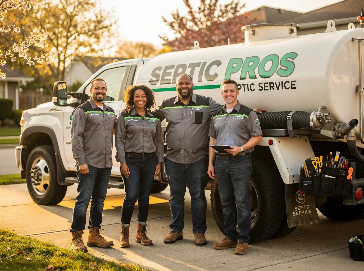 Septic Tank Pumping company in Sheffield, IA